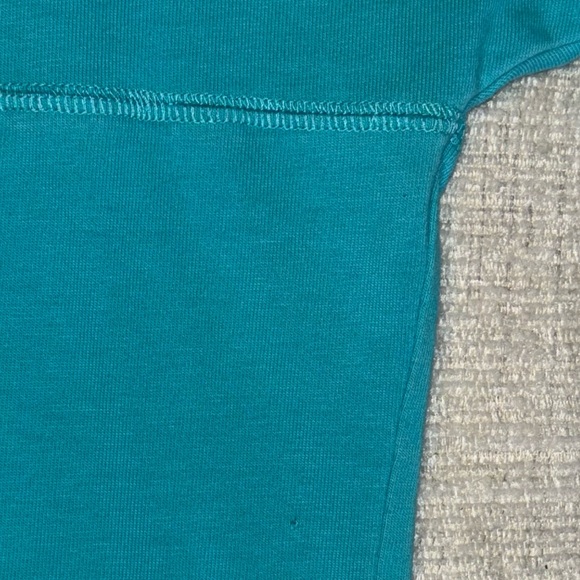 PINK Victoria's Secret Teal Long Sleeve Tee - Picture 4 of 5